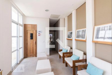 Apartamento para alugar com 38m², 1 quarto e 1 vaga Apartamento para alugar com 38m², 1 quarto e 1 vagaÁrea Comum - Sauna