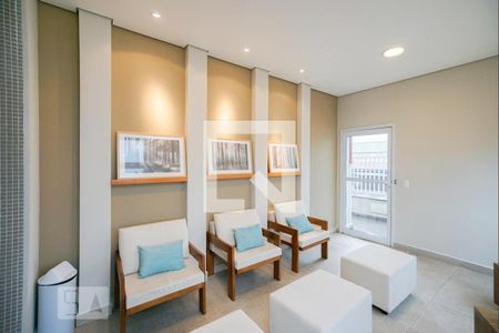 Apartamento para alugar com 38m², 1 quarto e 1 vaga Apartamento para alugar com 38m², 1 quarto e 1 vagaÁrea Comum - Sauna