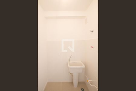 Área de Serviço de apartamento para alugar com 2 quartos, 33m² em Santo Amaro, São Paulo