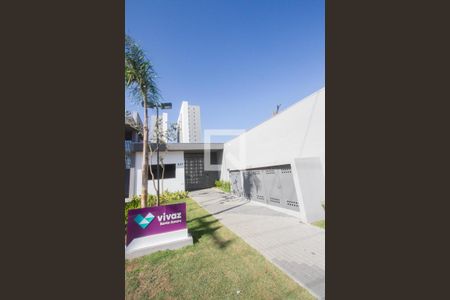 Fachada de apartamento para alugar com 2 quartos, 33m² em Santo Amaro, São Paulo