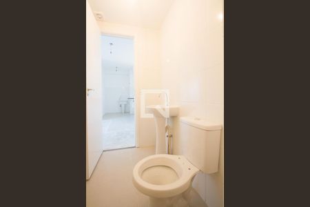 Banheiro de apartamento para alugar com 2 quartos, 33m² em Santo Amaro, São Paulo