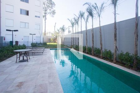 Piscina de apartamento para alugar com 2 quartos, 33m² em Santo Amaro, São Paulo