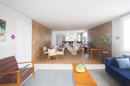 Salão de Festas de apartamento para alugar com 2 quartos, 33m² em Santo Amaro, São Paulo