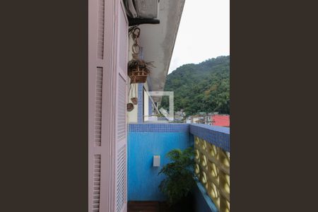 Sacada de apartamento para alugar com 2 quartos, 90m² em Marapé, Santos