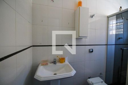Banheiro da Suíte de casa à venda com 2 quartos, 120m² em Maranhão, São Paulo