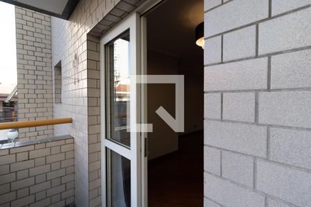 Varanda da Sala de apartamento à venda com 3 quartos, 96m² em Santana, São Paulo