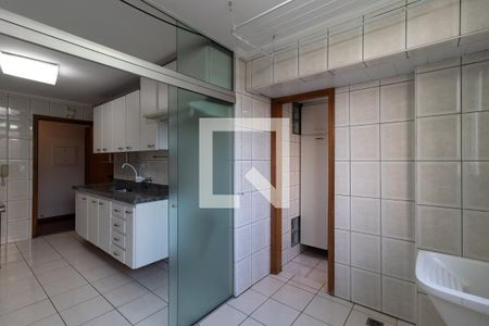 Apartamento à venda com 96m², 3 quartos e 2 vagasÁrea de Serviço