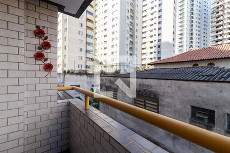 Varanda da Sala de apartamento à venda com 3 quartos, 96m² em Santana, São Paulo