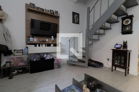 Sala de casa à venda com 3 quartos, 156m² em Água Branca, São Paulo