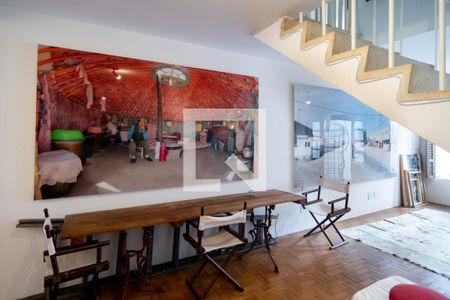 Sala Jantar de casa para alugar com 3 quartos, 160m² em Vila São Francisco (zona Sul), São Paulo