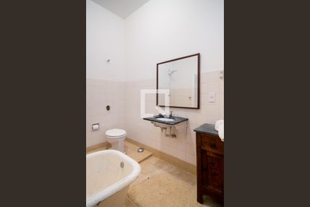 Banheiro Social de casa para alugar com 3 quartos, 160m² em Vila São Francisco (zona Sul), São Paulo