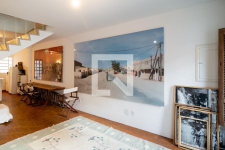 Sala de casa para alugar com 3 quartos, 160m² em Vila São Francisco (zona Sul), São Paulo