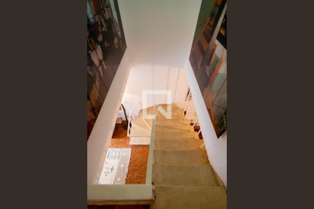 Escada de casa para alugar com 3 quartos, 160m² em Vila São Francisco (zona Sul), São Paulo