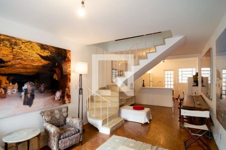 Sala de casa para alugar com 3 quartos, 160m² em Vila São Francisco (zona Sul), São Paulo