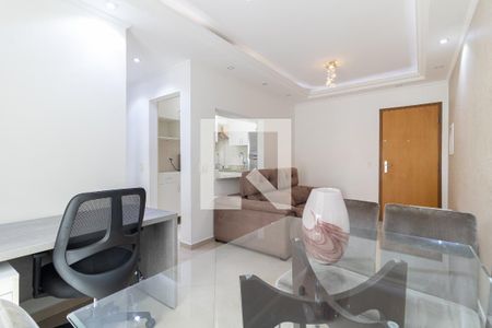 Sala de apartamento para alugar com 2 quartos, 55m² em Aclimação, São Paulo
