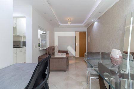 Sala de apartamento para alugar com 2 quartos, 55m² em Aclimação, São Paulo