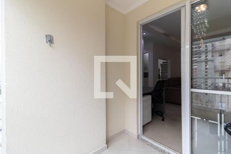 Varanda da Sala de apartamento para alugar com 2 quartos, 55m² em Aclimação, São Paulo