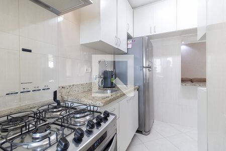 Apartamento para alugar com 55m², 2 quartos e 2 vagasCozinha