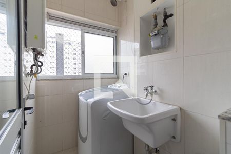 Lavanderia de apartamento para alugar com 2 quartos, 55m² em Aclimação, São Paulo