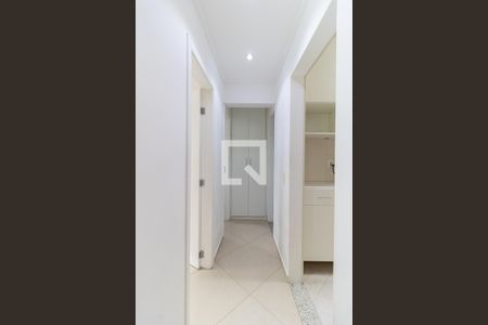 Corredor de apartamento para alugar com 2 quartos, 55m² em Aclimação, São Paulo