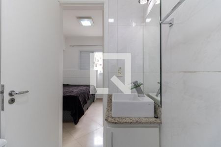 Apartamento para alugar com 55m², 2 quartos e 2 vagasBanheiro da Suíte
