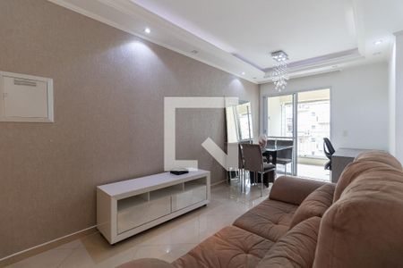 Sala de apartamento para alugar com 2 quartos, 55m² em Aclimação, São Paulo