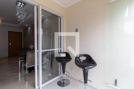 Varanda da Sala de apartamento para alugar com 2 quartos, 55m² em Aclimação, São Paulo