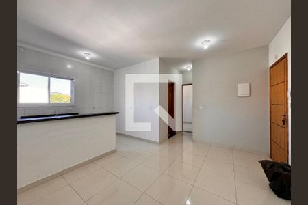 Sala de apartamento para alugar com 2 quartos, 92m² em Vila Cecilia Maria, Santo André