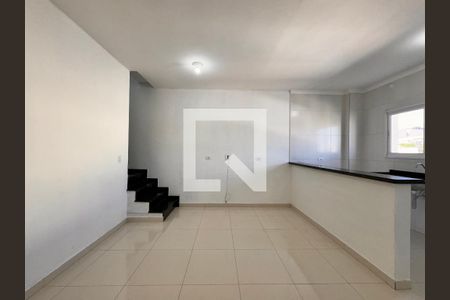 Sala de apartamento para alugar com 2 quartos, 92m² em Vila Cecilia Maria, Santo André