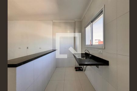 Cozinha de apartamento para alugar com 2 quartos, 92m² em Vila Cecilia Maria, Santo André