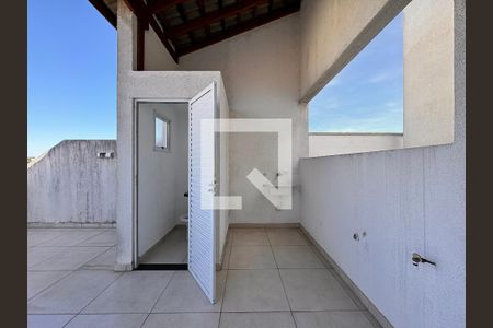 Lavanderia de apartamento para alugar com 2 quartos, 92m² em Vila Cecilia Maria, Santo André
