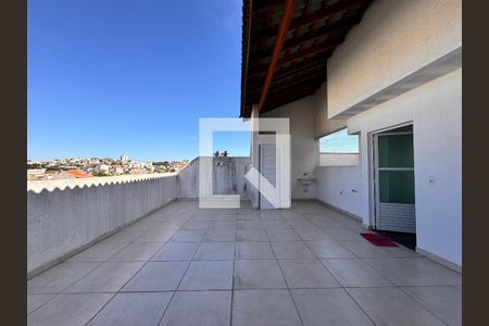 Cobertura de apartamento para alugar com 2 quartos, 92m² em Vila Cecilia Maria, Santo André