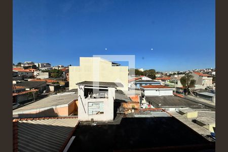 vista da cozinha de apartamento para alugar com 2 quartos, 92m² em Vila Cecilia Maria, Santo André