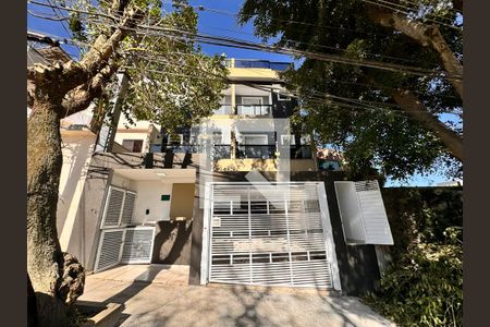 Fachada de apartamento para alugar com 2 quartos, 92m² em Vila Cecilia Maria, Santo André