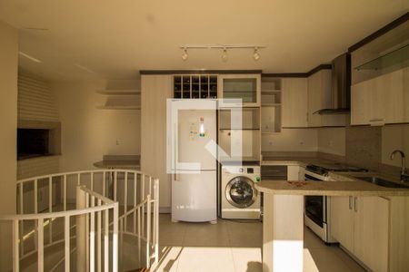 Apartamento à venda com 150m², 2 quartos e 2 vagasCozinha e Área de Serviço