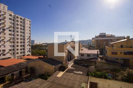 Vista da Sala de apartamento à venda com 2 quartos, 150m² em Cristal, Porto Alegre