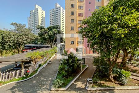 Vista da Sala de apartamento à venda com 2 quartos, 62m² em Brás, São Paulo