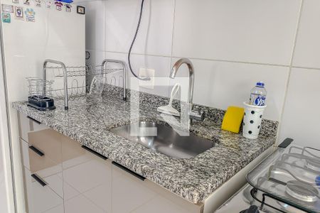 Apartamento à venda com 60m², 2 quartos e 1 vaga Apartamento à venda com 60m², 2 quartos e 1 vagaDetalhe Cozinha