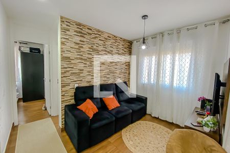 Sala de apartamento à venda com 3 quartos, 60m² em Belenzinho, São Paulo