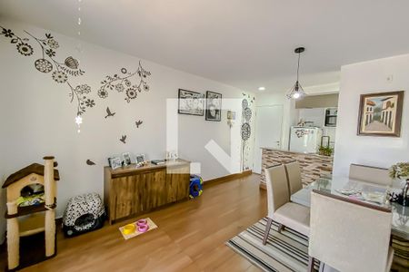 Sala de apartamento à venda com 3 quartos, 60m² em Belenzinho, São Paulo