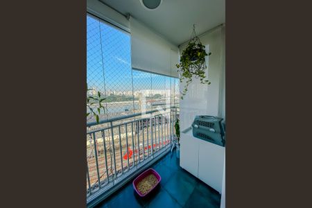 Varanda de apartamento à venda com 3 quartos, 60m² em Belenzinho, São Paulo