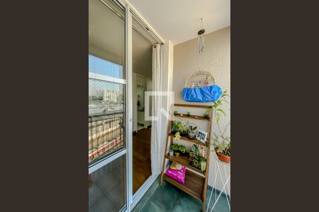 Varanda de apartamento à venda com 3 quartos, 60m² em Belenzinho, São Paulo