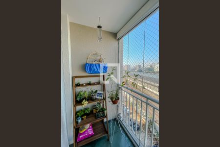 Varanda de apartamento à venda com 3 quartos, 60m² em Belenzinho, São Paulo