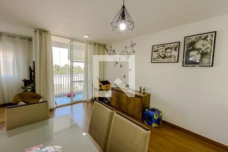 Sala de apartamento à venda com 3 quartos, 60m² em Belenzinho, São Paulo