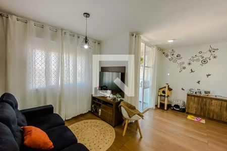 Sala de apartamento à venda com 3 quartos, 60m² em Belenzinho, São Paulo