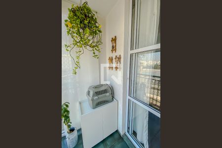 Varanda de apartamento à venda com 3 quartos, 60m² em Belenzinho, São Paulo