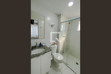 Apartamento à venda com 60m², 2 quartos e 1 vaga Apartamento à venda com 60m², 2 quartos e 1 vagaBanheiro da Suite