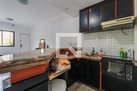 Studio para alugar com 42m², 1 quarto e 1 vagaCozinha