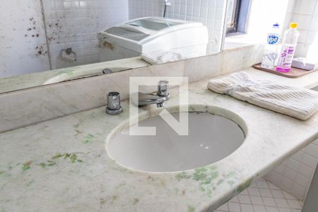 Studio para alugar com 42m², 1 quarto e 1 vagaDetalhe do Banheiro