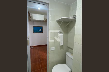 Apartamento à venda com 50m², 1 quarto e 1 vaga Apartamento à venda com 50m², 1 quarto e 1 vagaBanheiro de Serviço